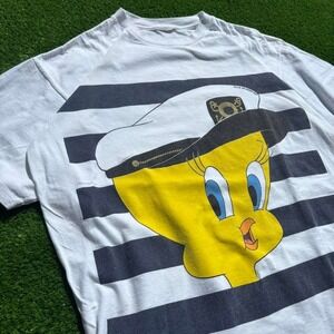 Vintage 90s  1994 Tweety Bird Sailor Tee shirt
